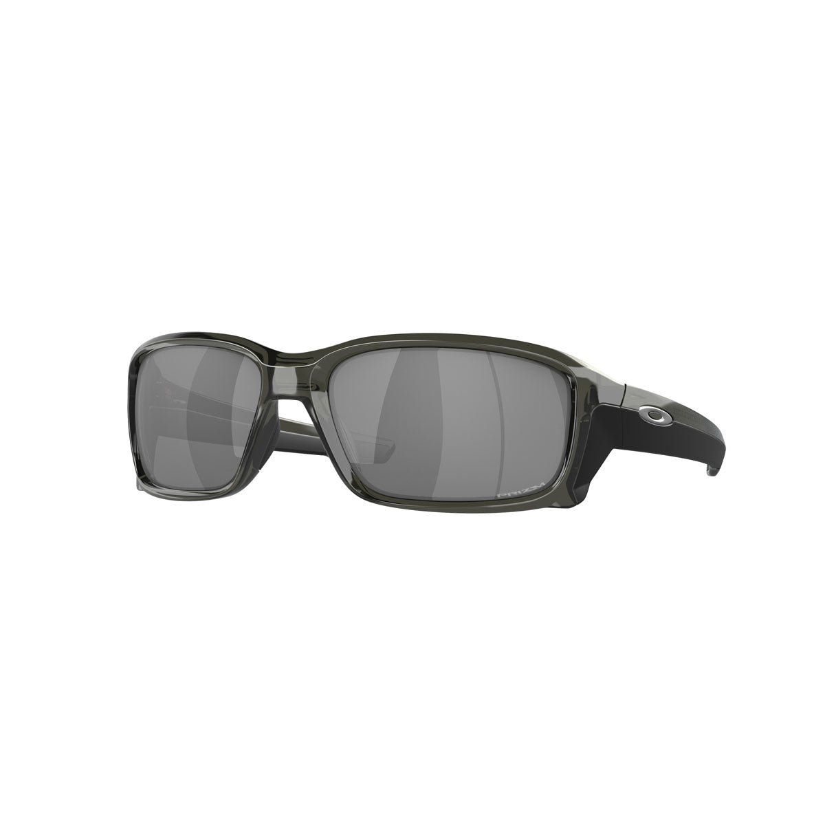 Oakley Asian Fit / Low Bridge Fit Straightlink Sunglasses CLOSEOUT - Grey Smoke/Black Iridium