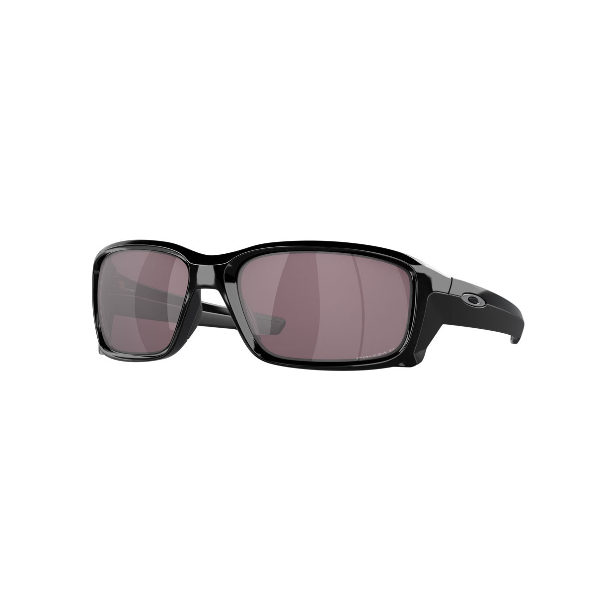 Oakley Asian Fit / Low Bridge Fit Straightlink Polarized Sunglasses CLOSEOUT - Polished Black/PRIZM Daily Polarized