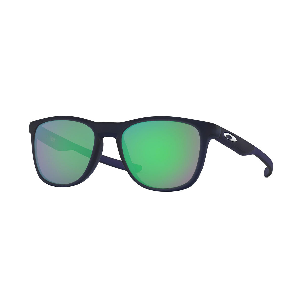 Oakley Trillbe X Sunglasses CLOSEOUT - Matte Translucent Sky Blue/Jade Iridium