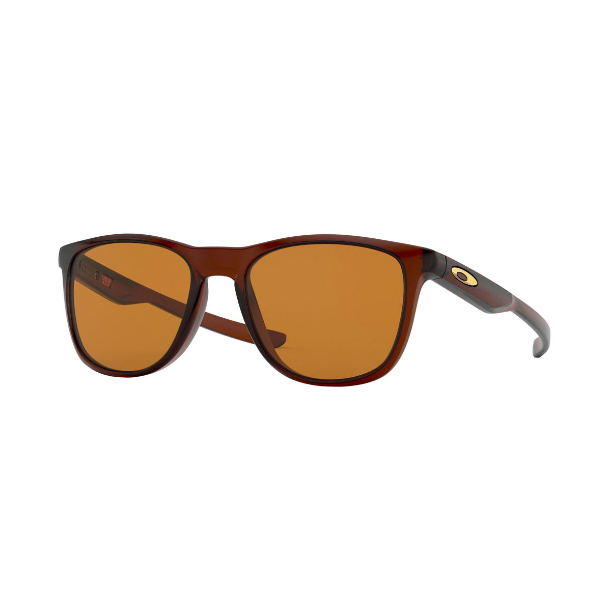 Oakley Trillbe X Sunglasses CLOSEOUT - Matte Rootbeer/Dark Bronze