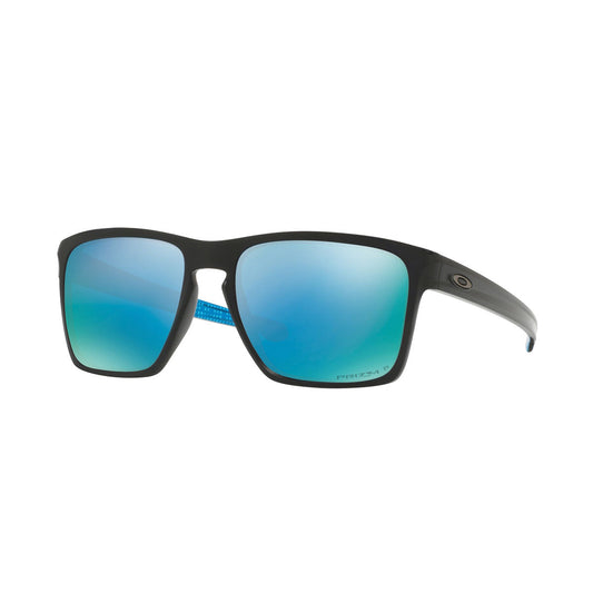 Oakley Holston Polarized Sunglasses CLOSEOUT - Polished Black/PRIZM Deep Water Polarized