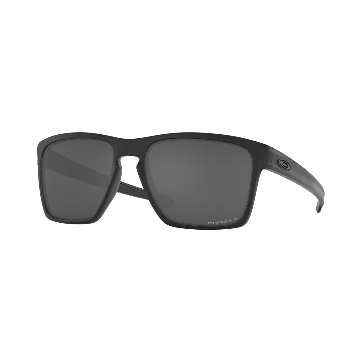 Oakley Sliver XL Polarized Sunglasses CLOSEOUT - Matte Black/PRIZM Black Polarized