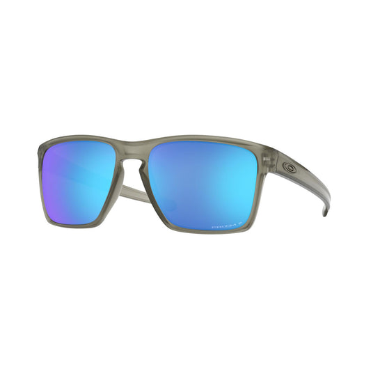 Oakley Sliver XL Polarized Sunglasses CLOSEOUT - Matte Grey Ink/PRIZM Sapphire Polarized