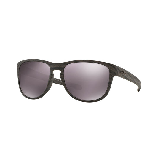 Oakley Sliver R Polarized Sunglasses CLOSEOUT - Woodgrain/PRIZM Daily Polarized