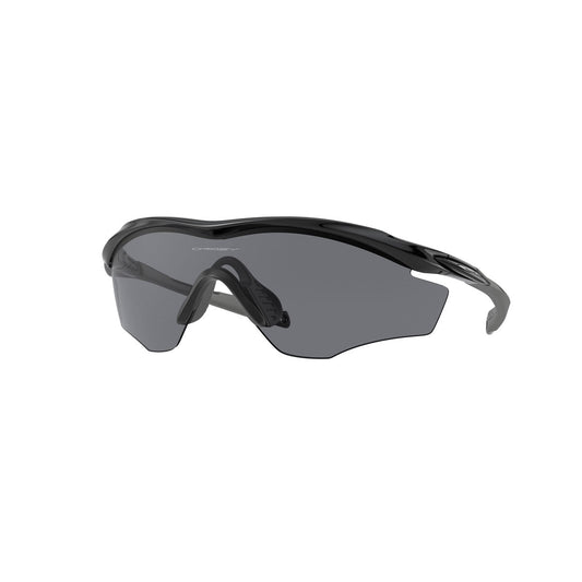 Oakley M2 Frame Xl Sunglasses - Polished Black/Grey