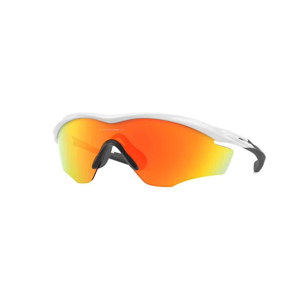 Oakley M2 Frame Xl Sunglasses - Polished White/Fire Iridium