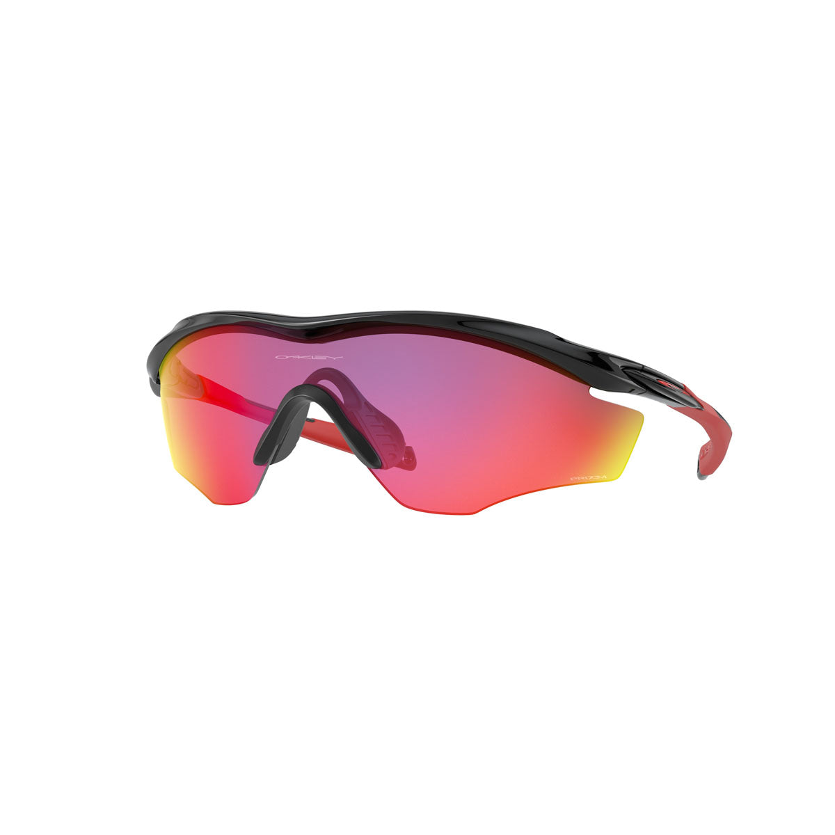 Oakley M2 Frame Xl Sunglasses - Polished Black/PRIZM Road