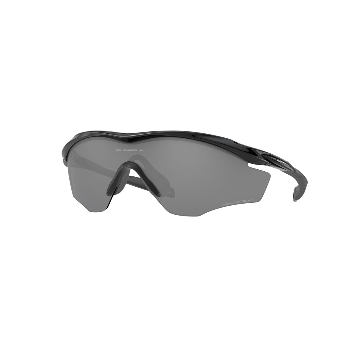 Oakley M2 Frame Xl Polarized Sunglasses CLOSEOUT - Polished Black/Black Iridium Polarized