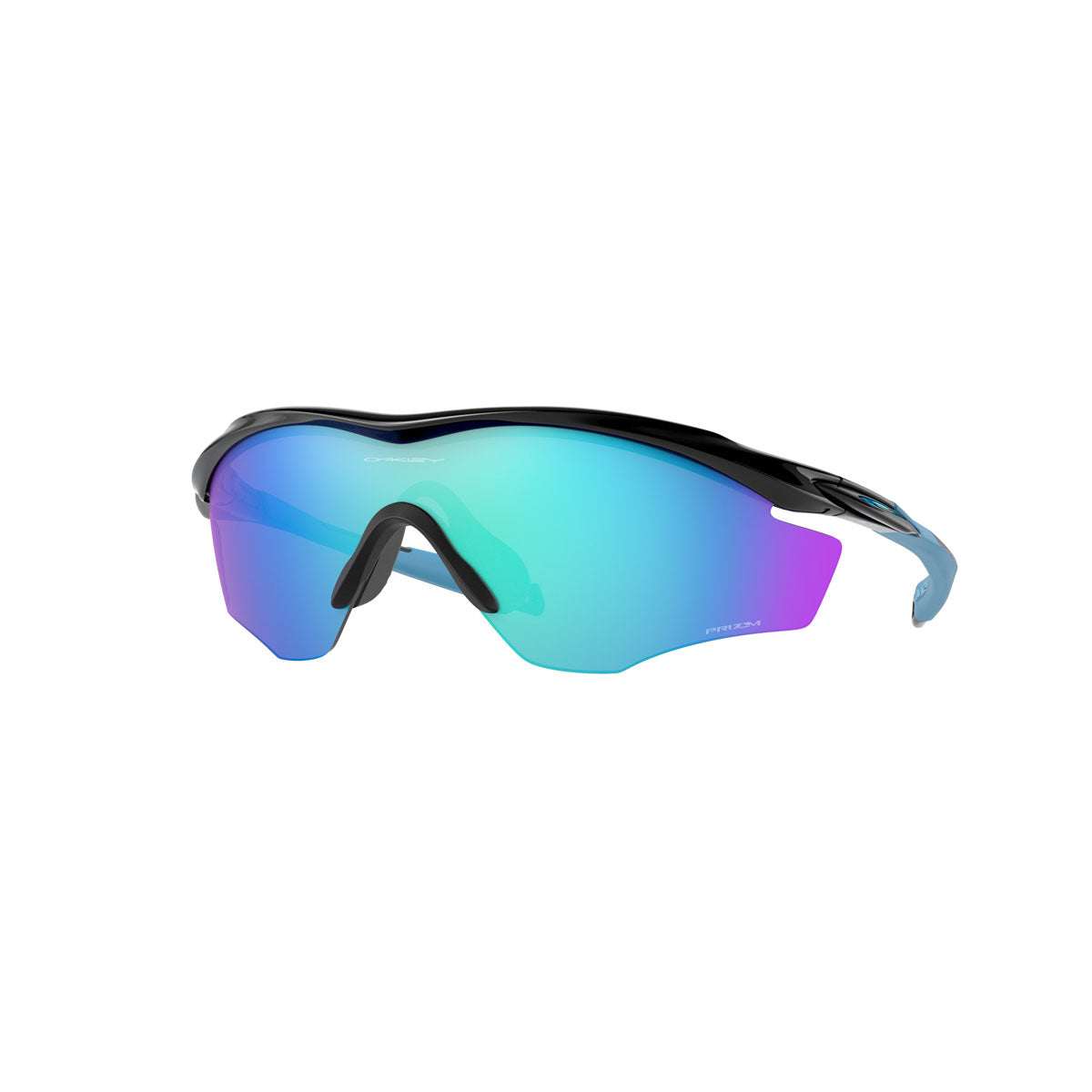 Oakley M2 Frame Xl Sunglasses - Polished Black/PRIZM Sapphire