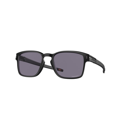 Oakley Asian Fit / Low Bridge Fit Latch SQ Sunglasses - Matte Black/PRIZM Grey