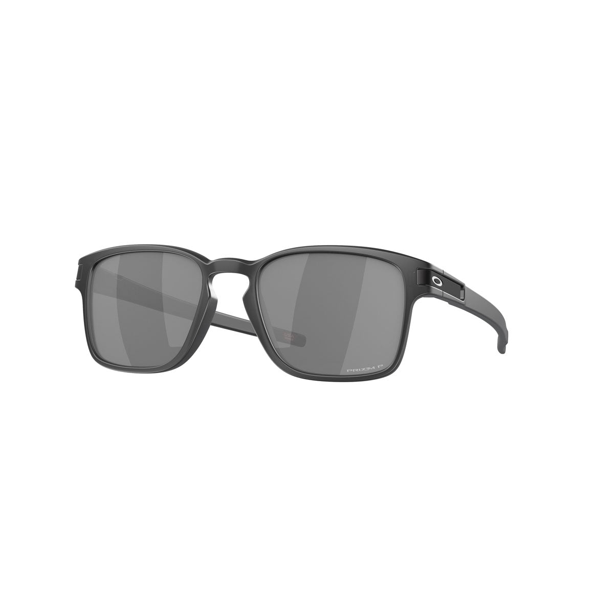 Oakley Asian Fit / Low Bridge Fit Latch SQ Polarized Sunglasses - Matte Black Ink/PRIZM Black Iridium Polarized