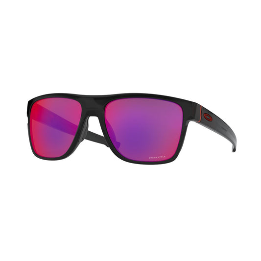 Oakley Crossrange XL Sunglasses CLOSEOUT - Black Ink/PRIZM Road