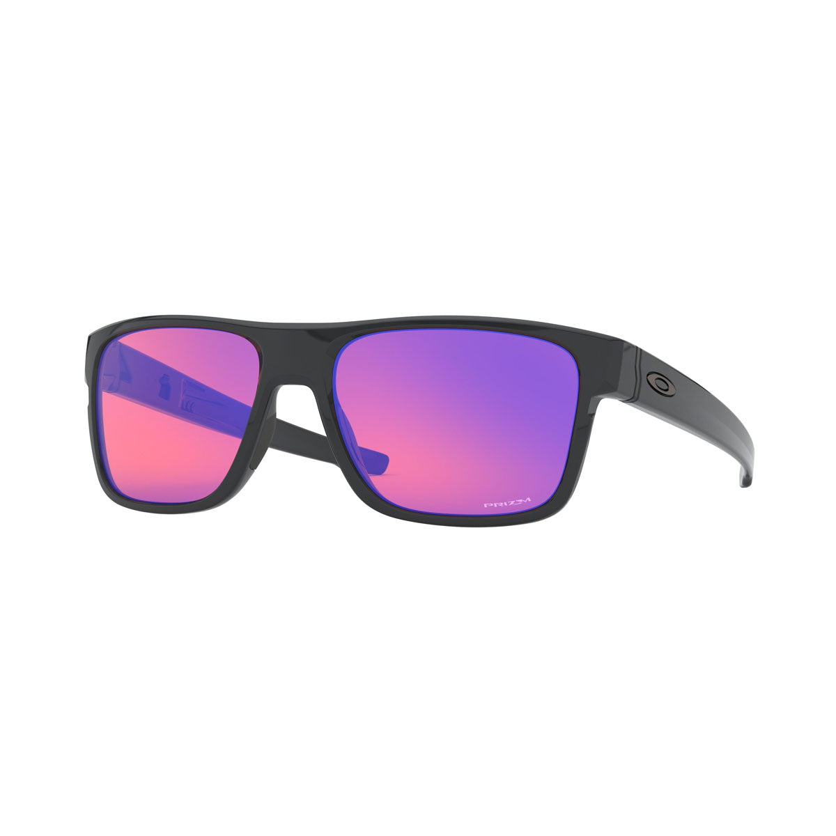 Oakley Crossrange Sunglasses CLOSEOUT - Carbon/PRIZM Trail