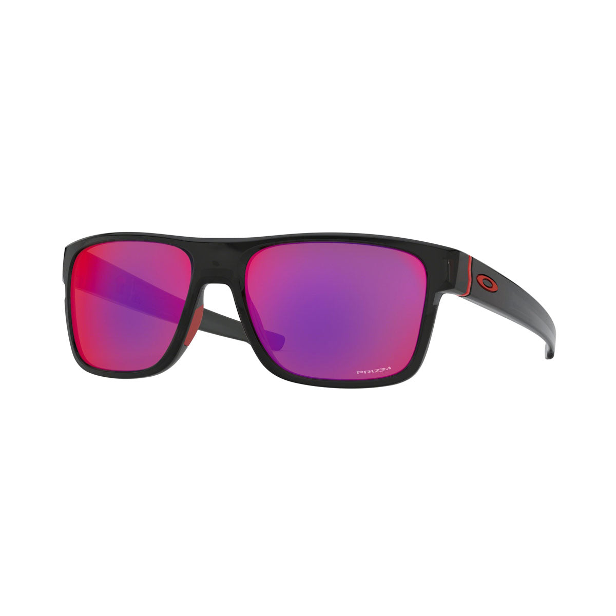 Oakley Crossrange Sunglasses CLOSEOUT - Black Ink/PRIZM Road