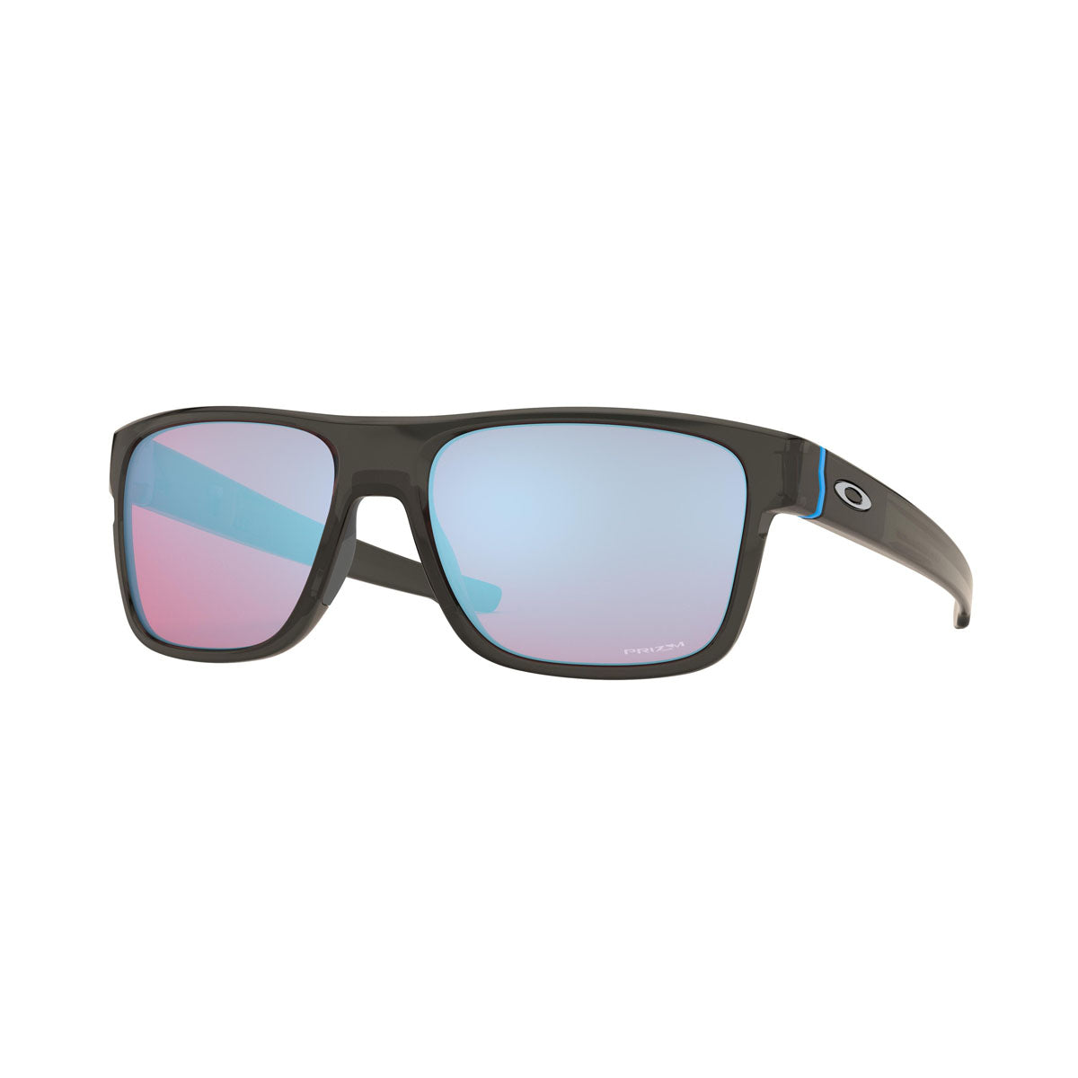 Oakley Crossrange Sunglasses CLOSEOUT - Grey Smoke/PRIZM Snow