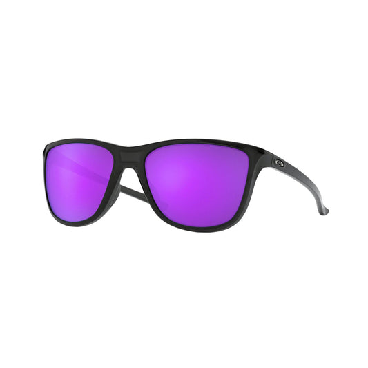 Oakley Reverie Sunglasses CLOSEOUT - Black Ink/Violet Iridium