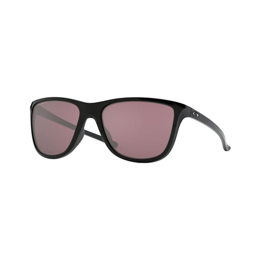 Oakley Reverie Polarized Sunglasses CLOSEOUT - Polished Black/PRIZM Daily Polarized