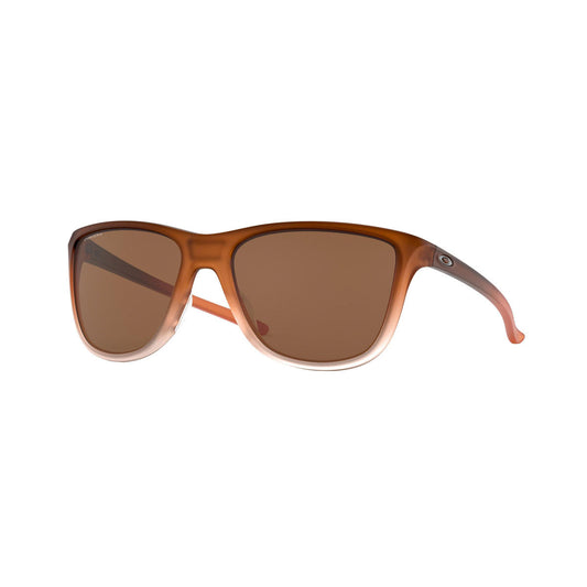 Oakley Womens Reverie Sunglasses CLOSEOUT - Rose Gold Fade/PRIZM Tungsten