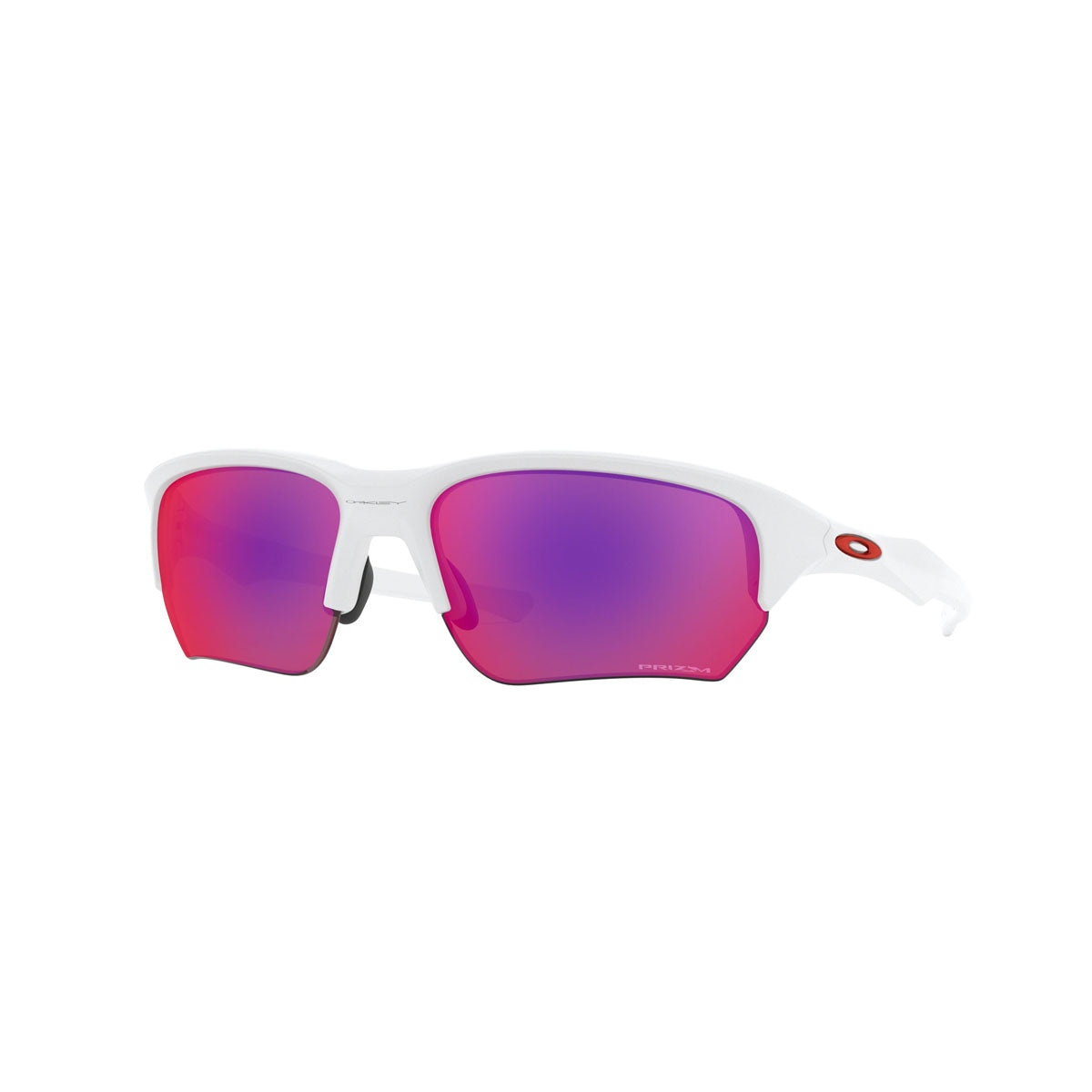 Oakley Flak Beta Sunglasses CLOSEOUT - Matte White/PRIZM Road