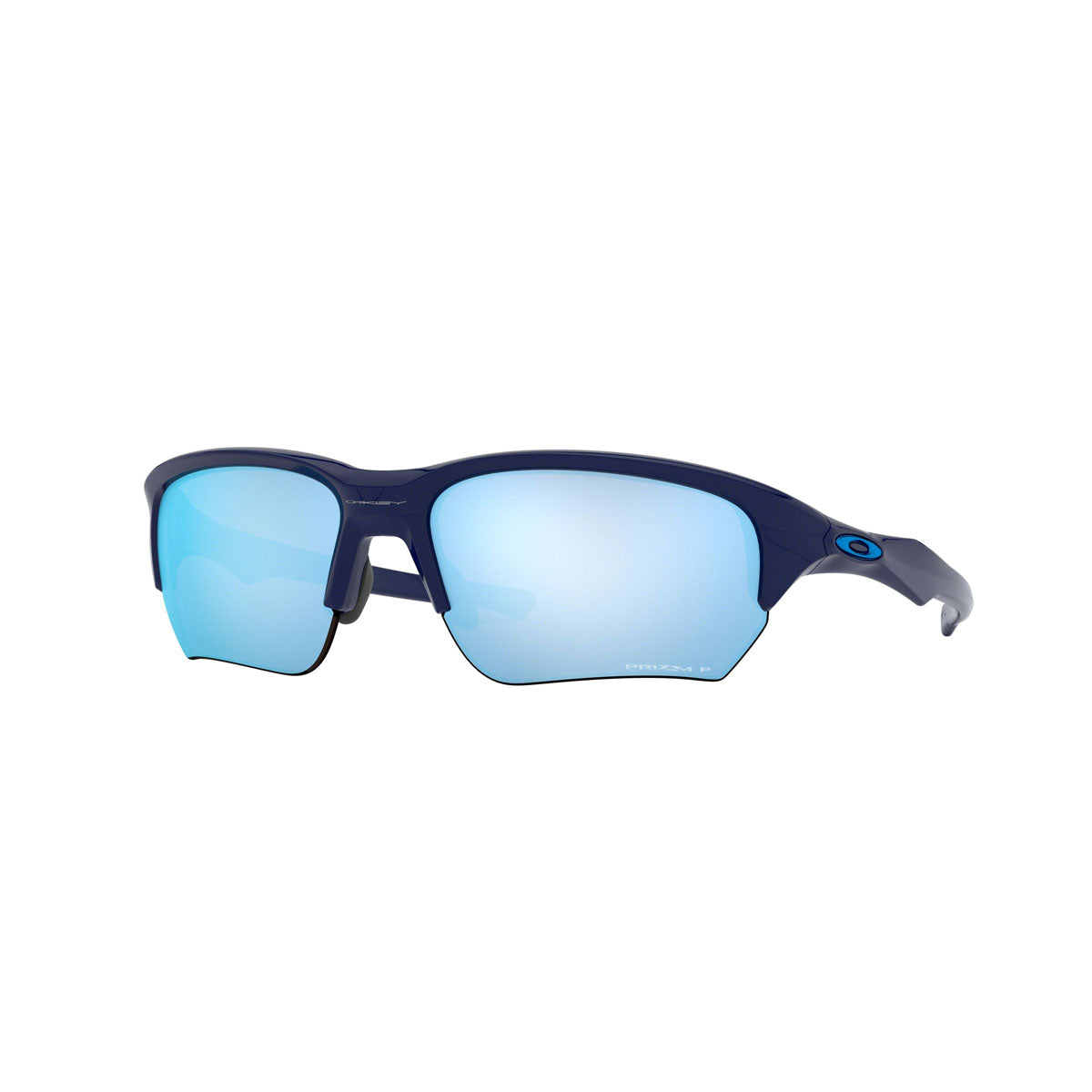 Oakley Flak Beta Polarized Sunglasses CLOSEOUT - Navy/PRIZM Deep Polarized