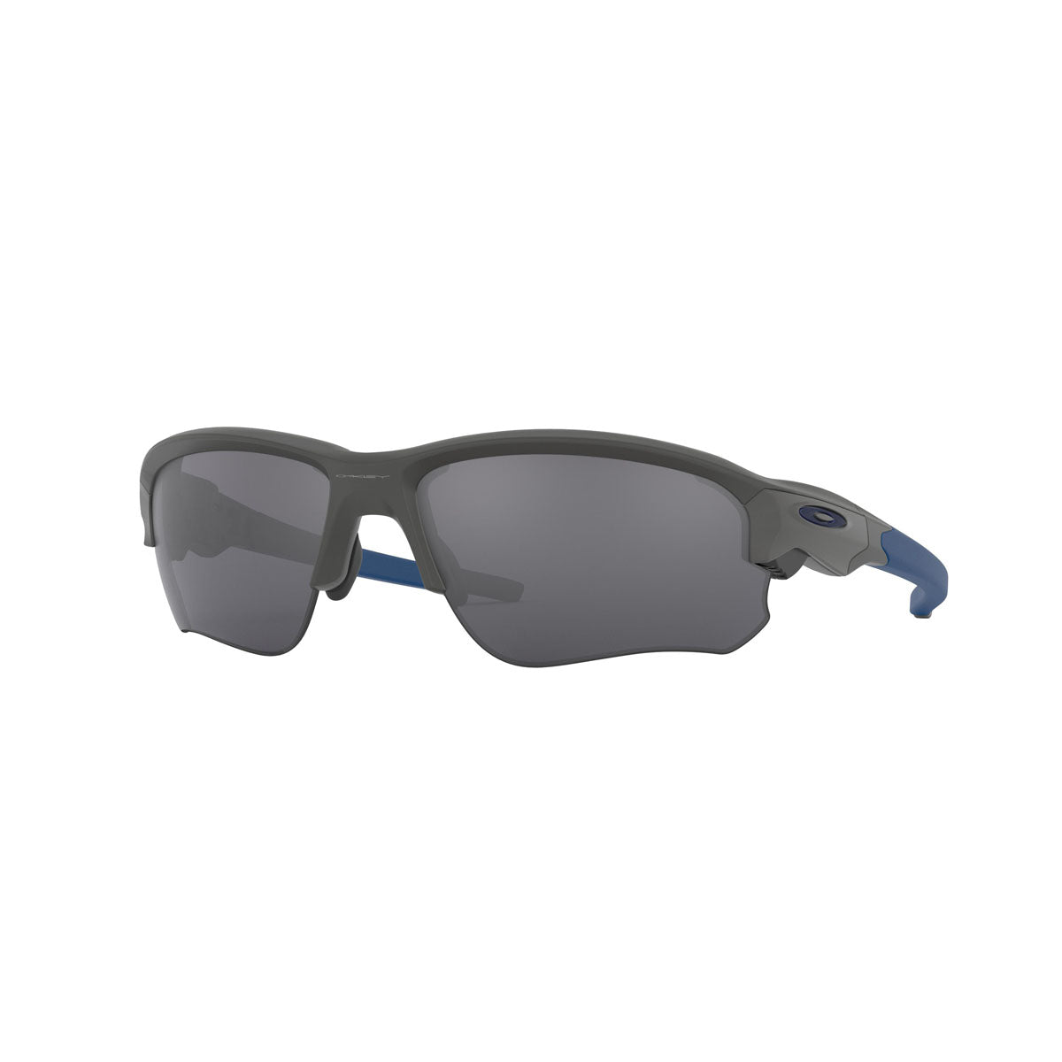 Oakley Flak Draft Sunglasses CLOSEOUT - Matte Dark Grey/Black Iridium