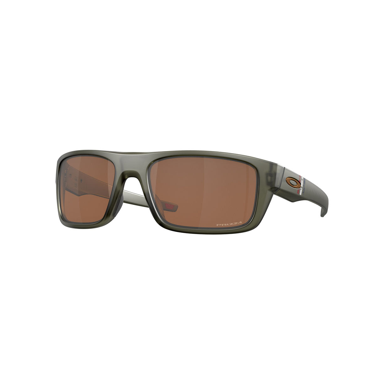 Oakley Drop Point Sunglasses - Matte Olive Ink/Prizm Tungsten