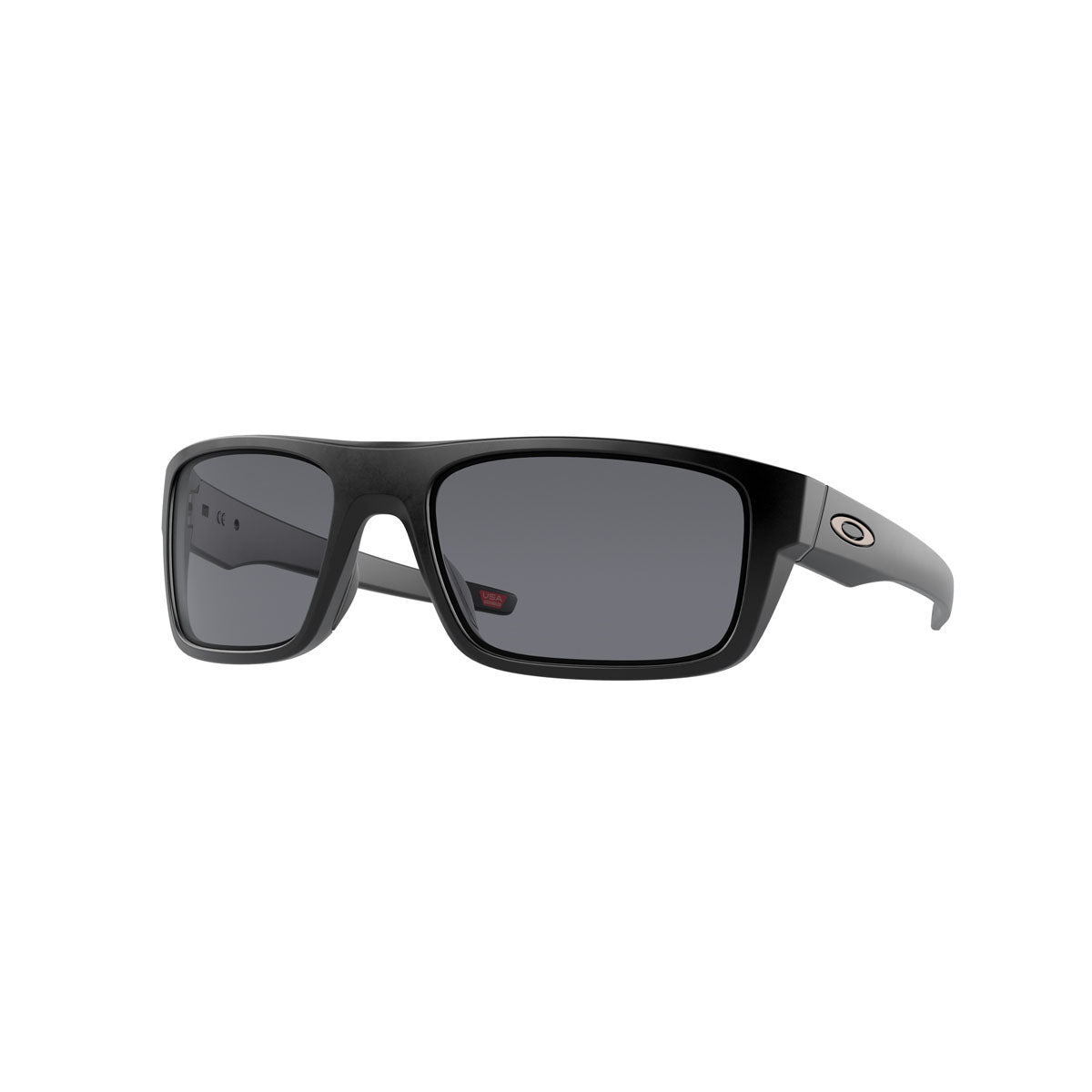 Oakley Drop Point Sunglasses - Matte Black/Grey