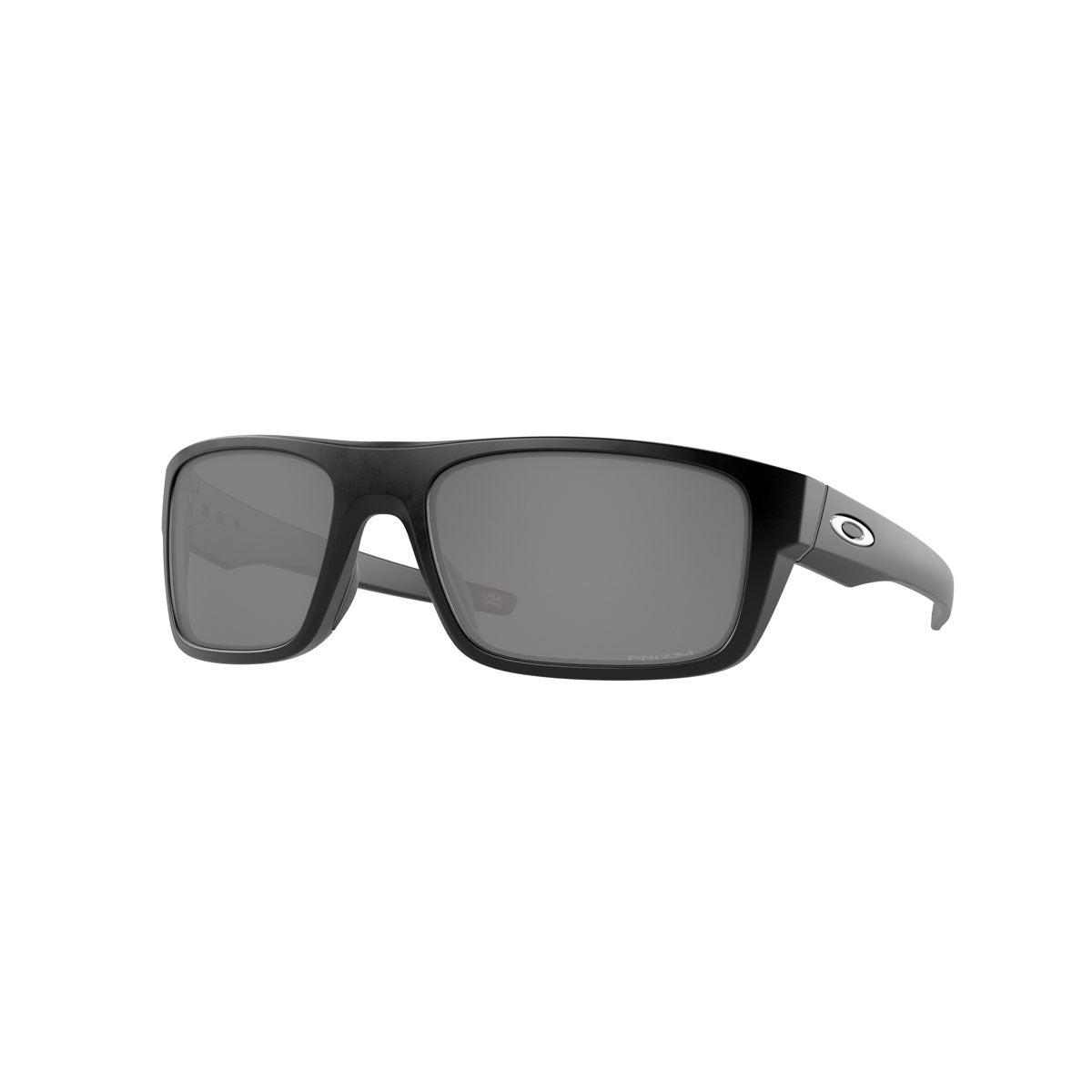 Oakley Drop Point Polarized Sunglasses - Matte Black/PRIZM Black Polarized