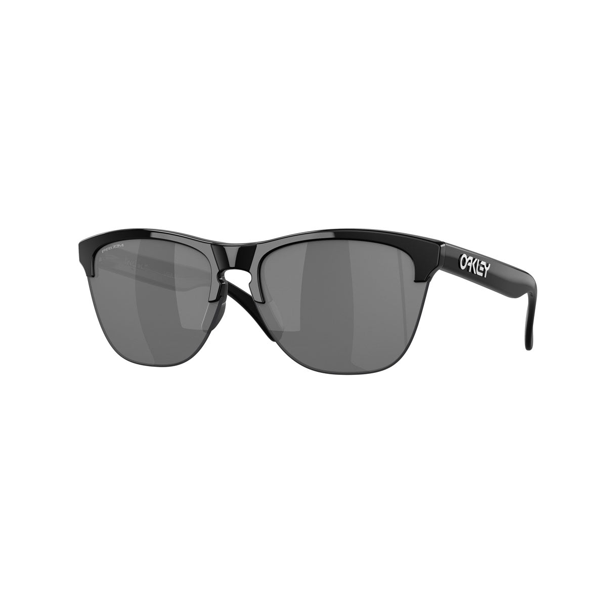 Oakley Frogskins Lite Sunglasses CLOSEOUT - Polished Black/PRIZM BLACK