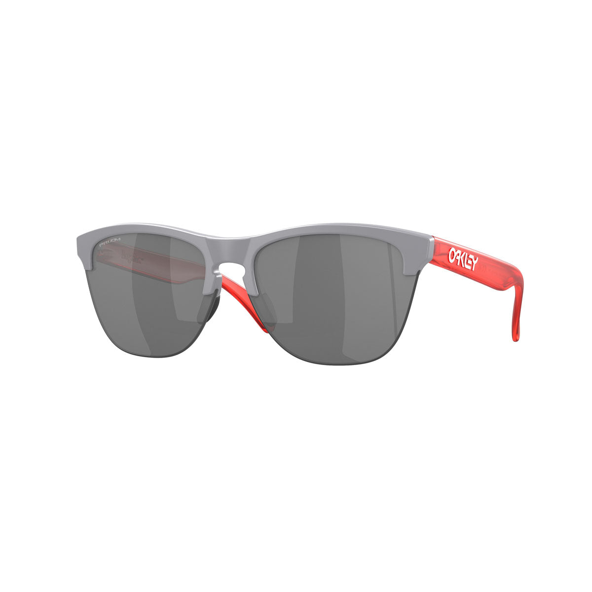 Oakley Frogskins Lite Sunglasses - Matte Fog/Prizm Black