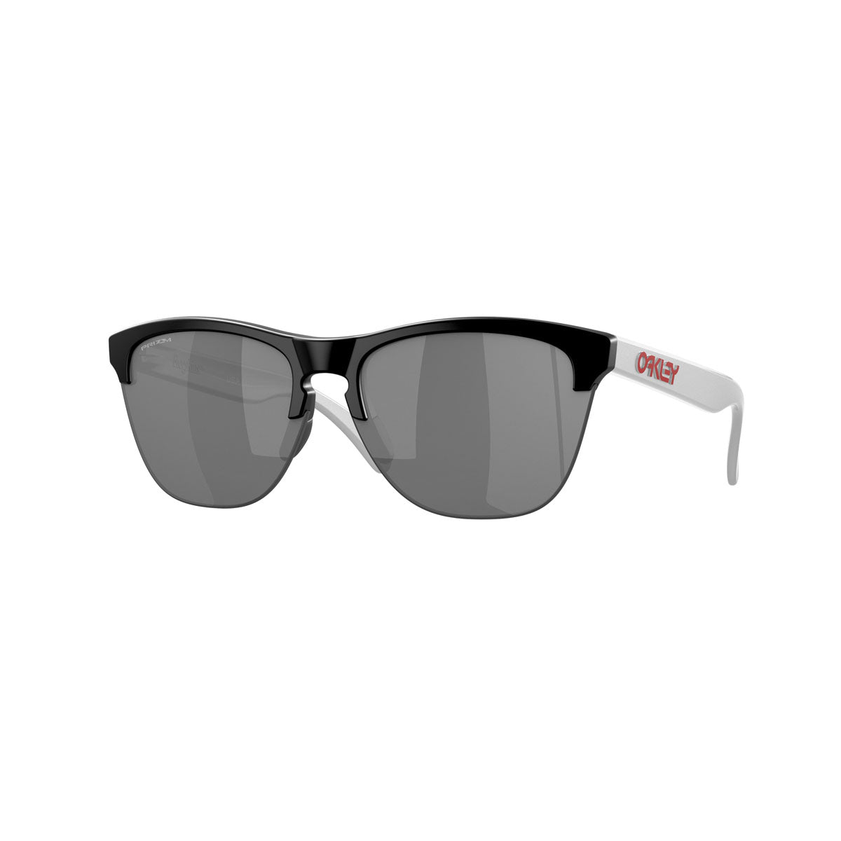 Oakley Frogskins Lite Sunglasses - Matte Black/Prizm Black