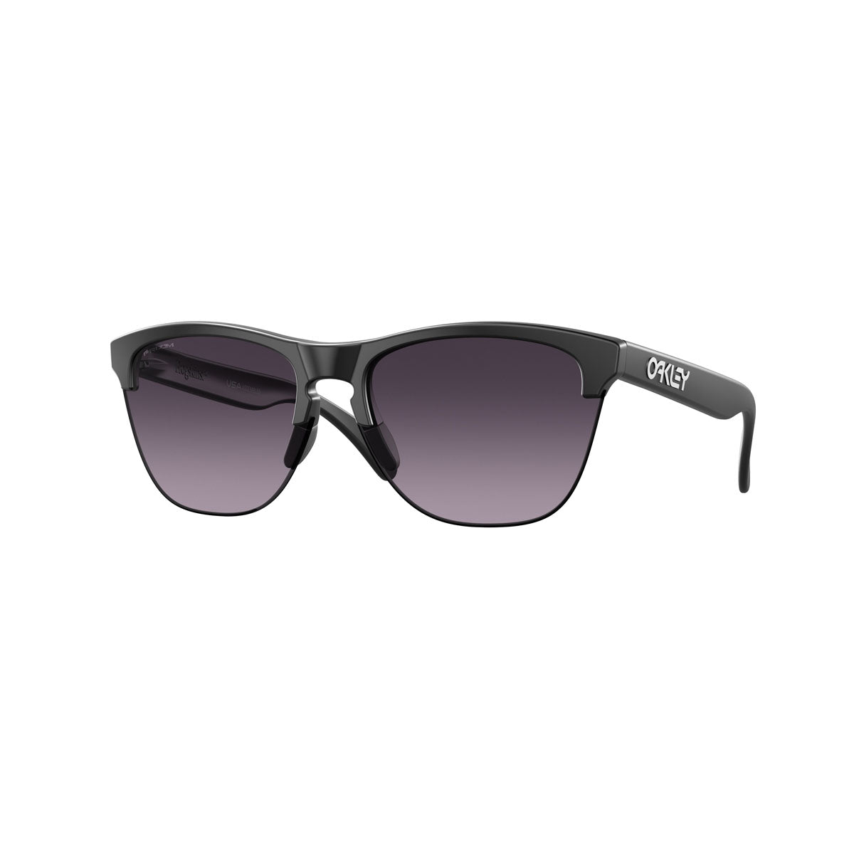 Oakley Frogskins Lite Sunglasses - Matte Black/PRIZM Gradient