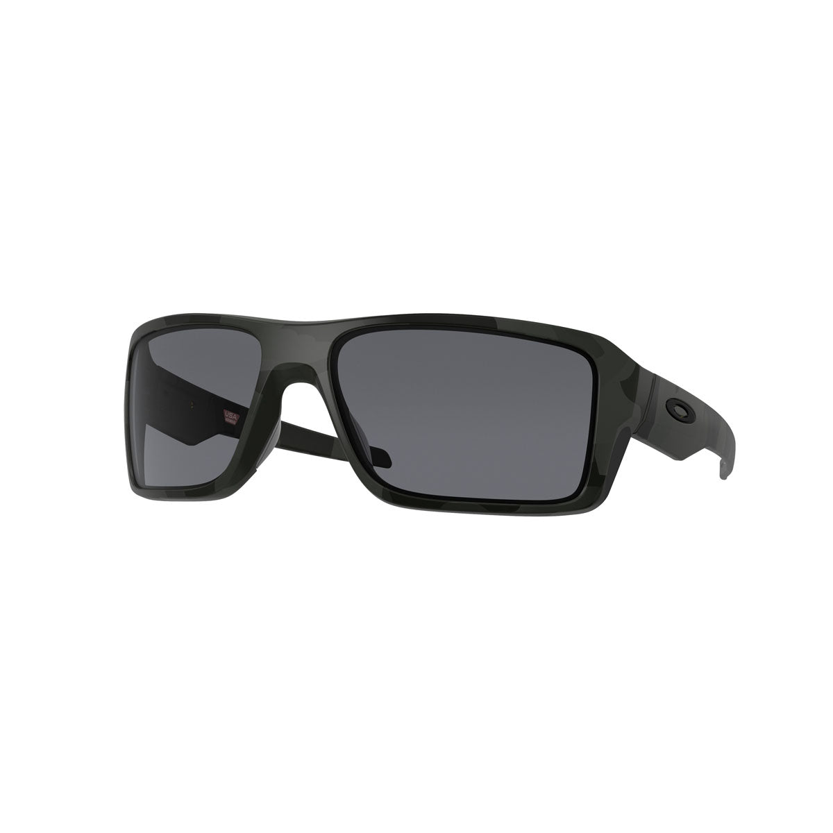 Oakley Double Edge Sunglasses - Multicam/Grey