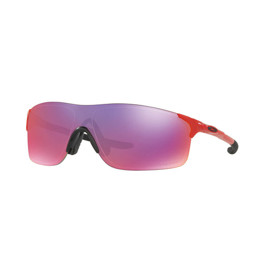 Oakley EVZero Pitch Sunglasses CLOSEOUT - Redline/PRIZM Road