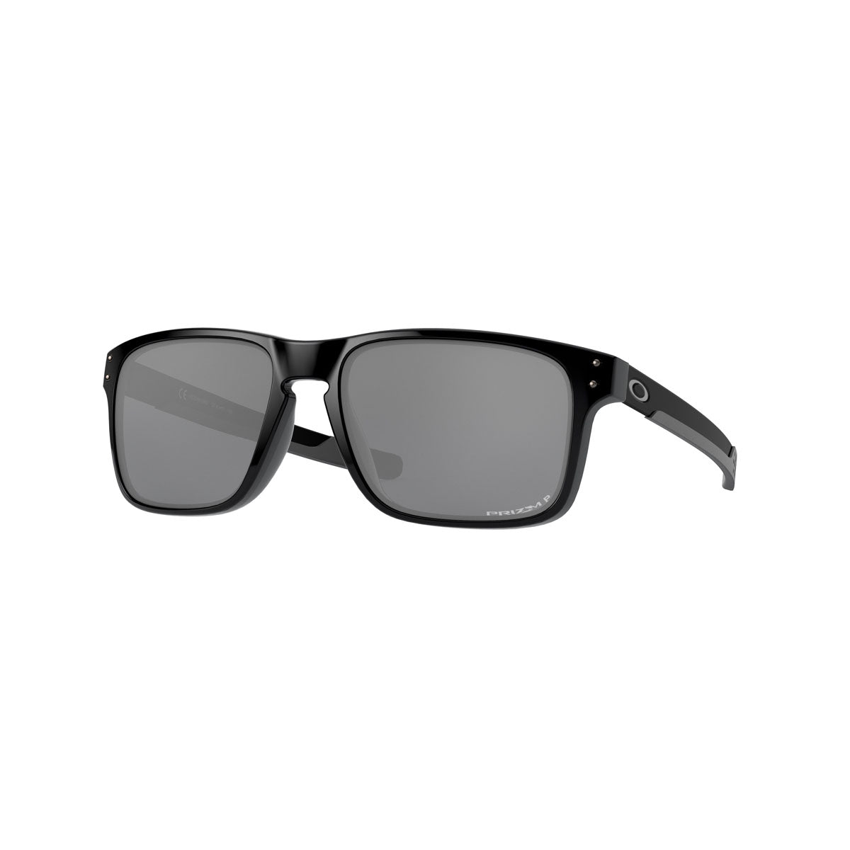 Oakley Holbrook Mix Polarized Sunglasses - Polished Black/PRIZM Black Polarized