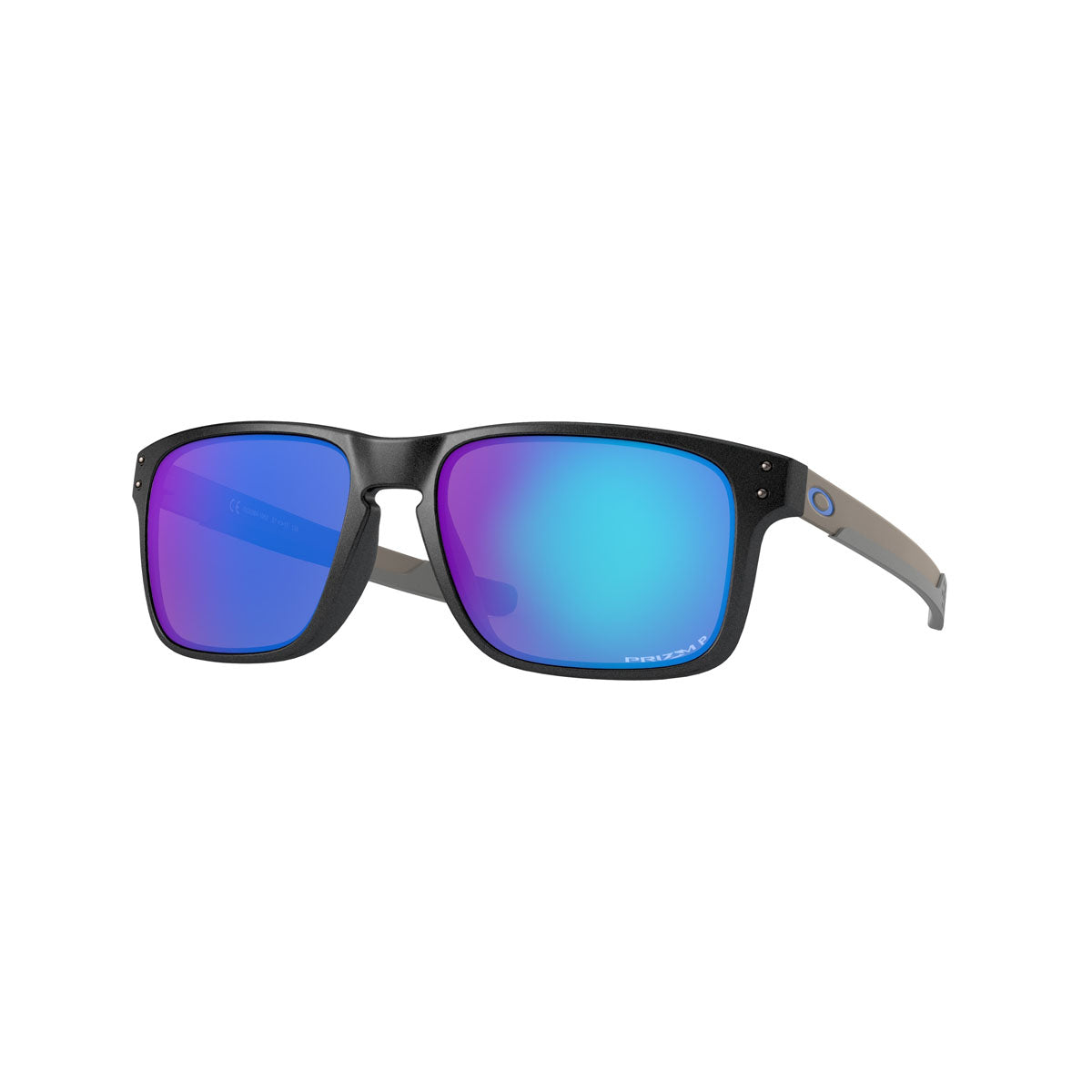 Oakley Holbrook Mix Polarized Sunglasses - Steel/PRIZM Sapphire Polarized