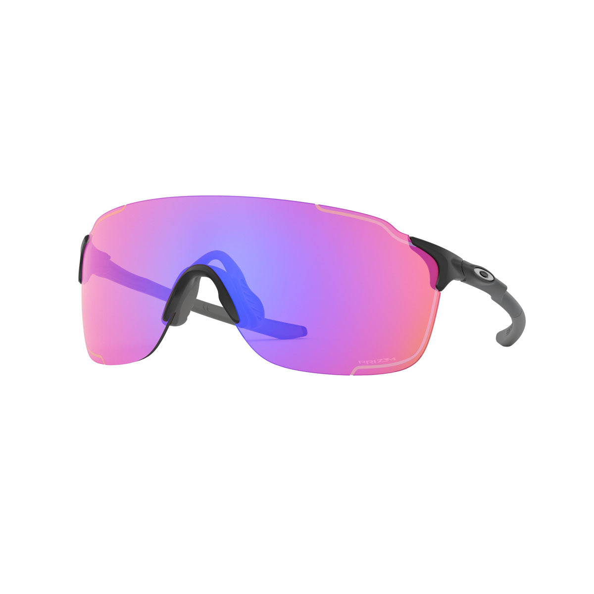 Oakley EVZero Stride Sunglasses CLOSEOUT - Matte Black/PRIZM Trail