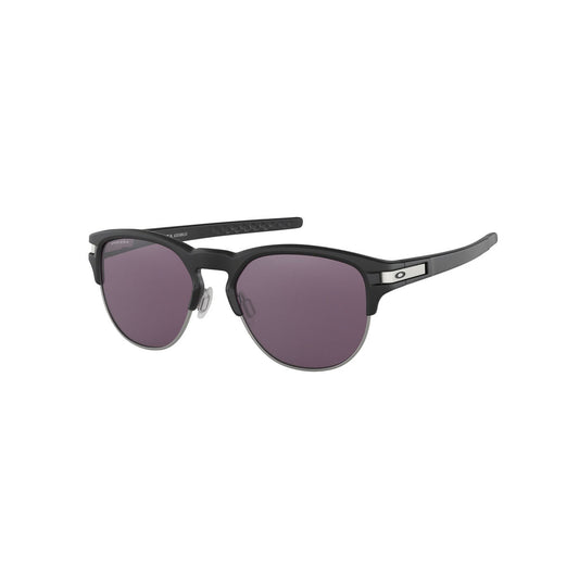 Oakley Latch Key L Sunglasses CLOSEOUT - Matte Black/PRIZM Grey