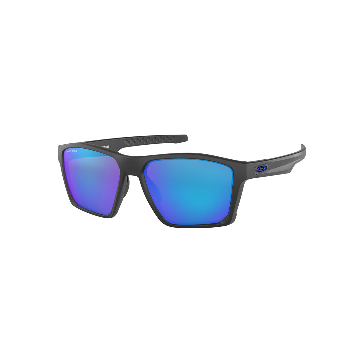 Oakley Targetline Aero Sunglasses CLOSEOUT - Matte Black/PRIZM Sapphire Iridium