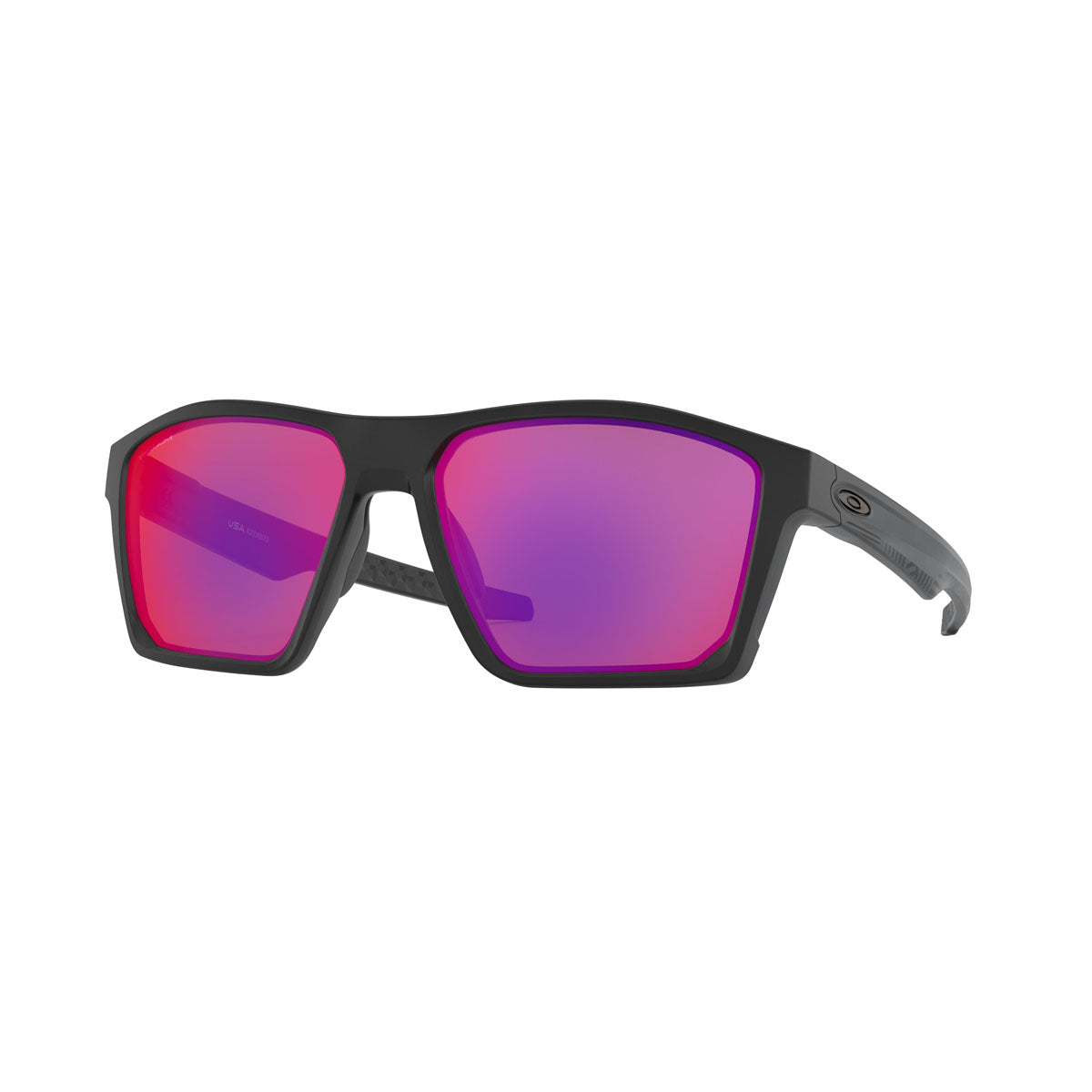 Oakley Targetline Sunglasses CLOSEOUT - Matte Black Urban/PRIZM Road