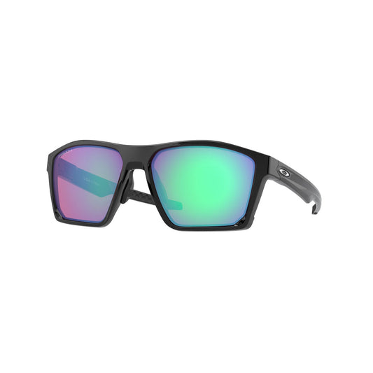 Oakley Asian Fit / Low Bridge Fit Targetline Sunglasses CLOSEOUT - Polished Black/PRIZM Golf