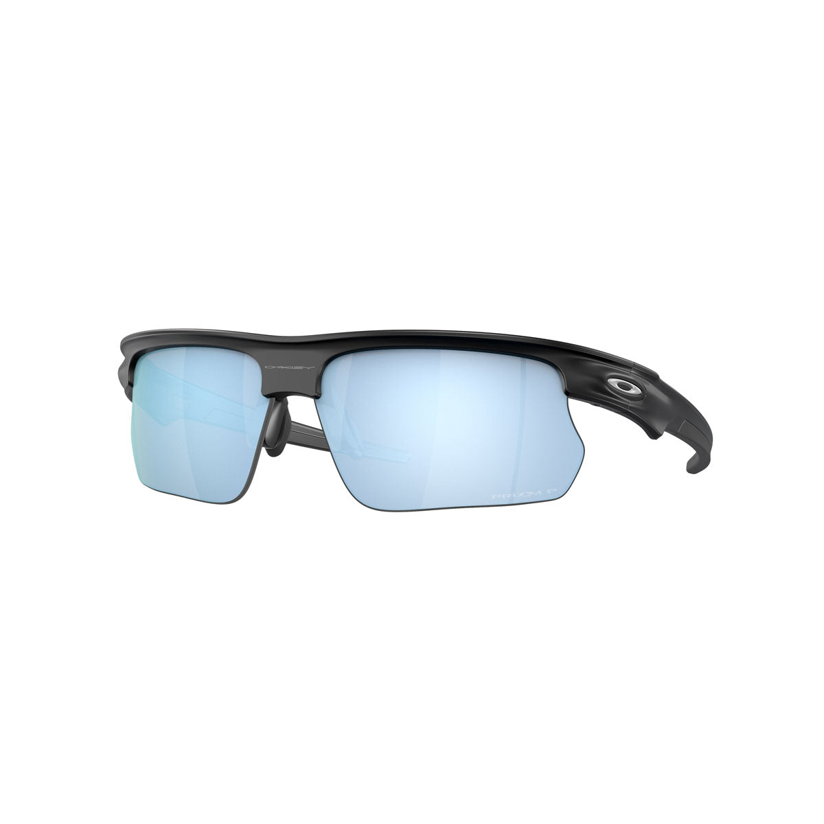 Oakley Bisphaera Polarized Sunglasses - Matte Black/Prizm Deep Water Polarized