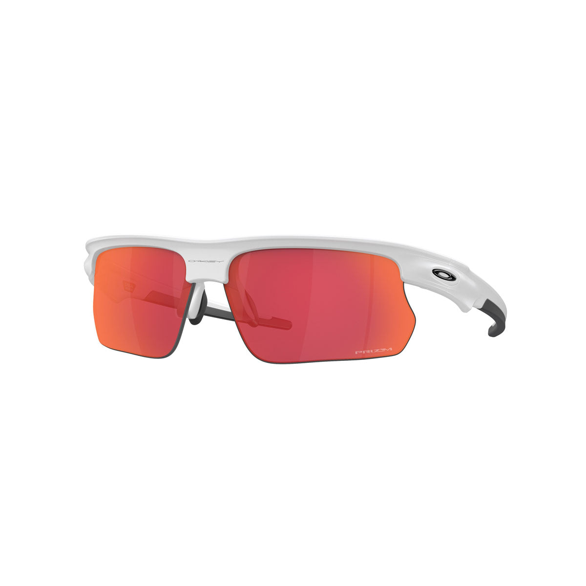 Oakley Bisphaera Sunglasses - Matte White/Prizm Field