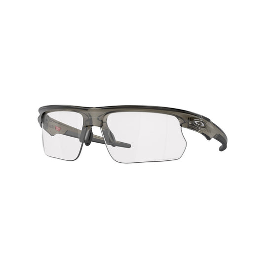Oakley Bisphaera Sunglasses - Grey Smoke/Clear to Black Iridium Photochromic