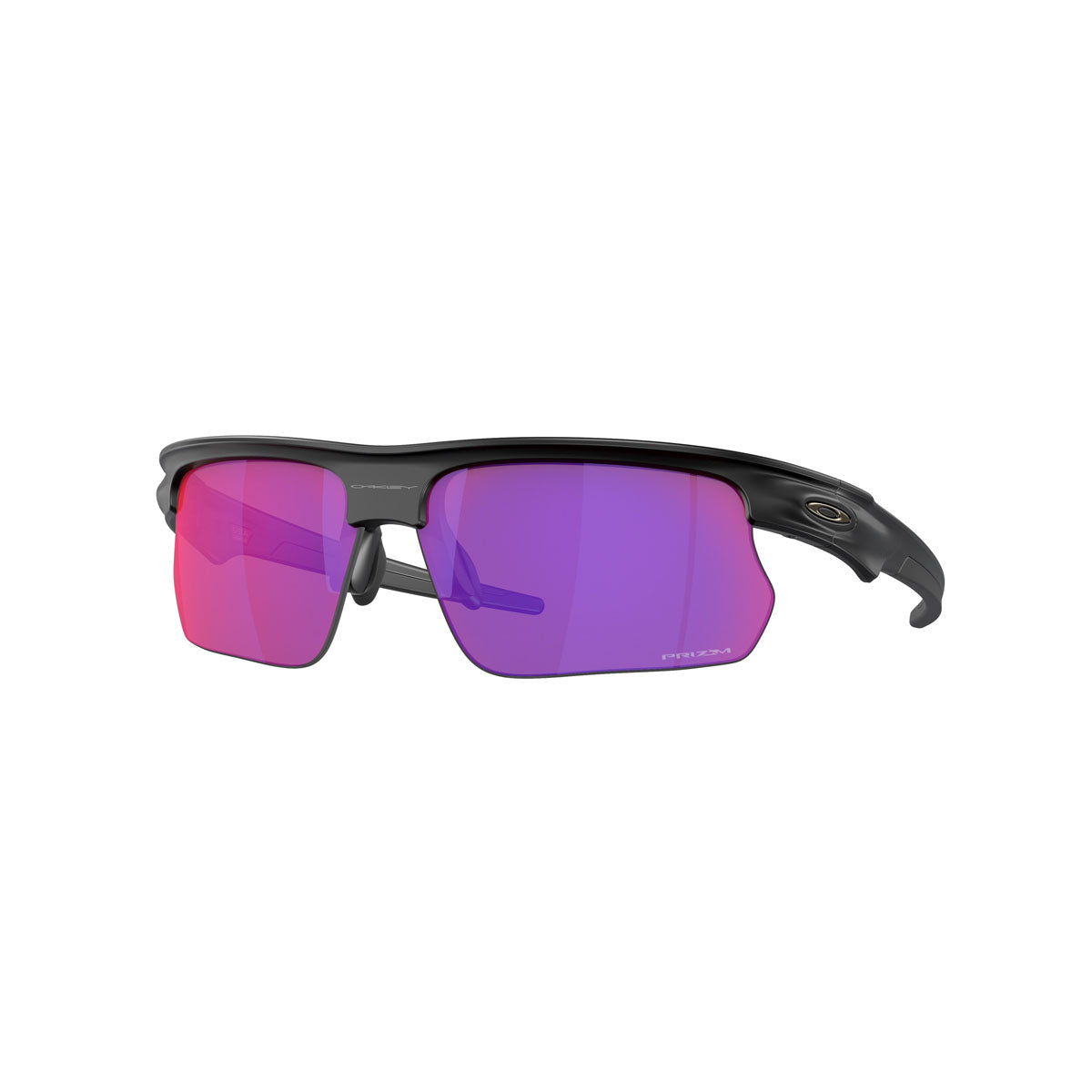 Oakley Bisphaera Sunglasses - Matte Black/PRIZM Road