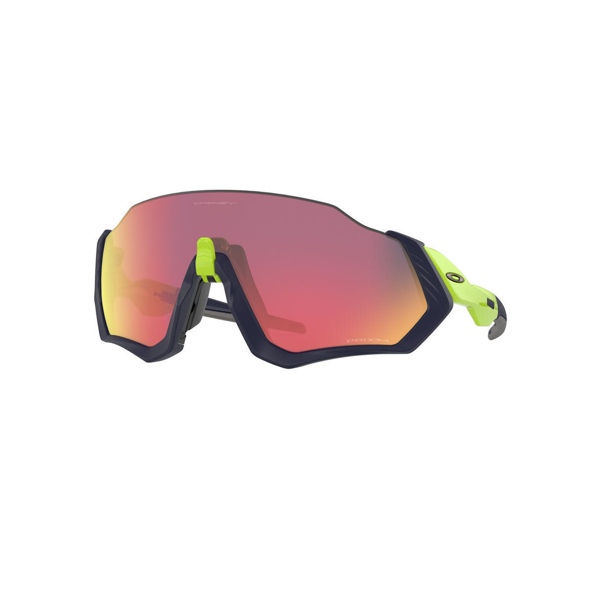 Oakley Flight Jacket Sunglasses CLOSEOUT - Retina Burn/Matte Navy/PRIZM Road