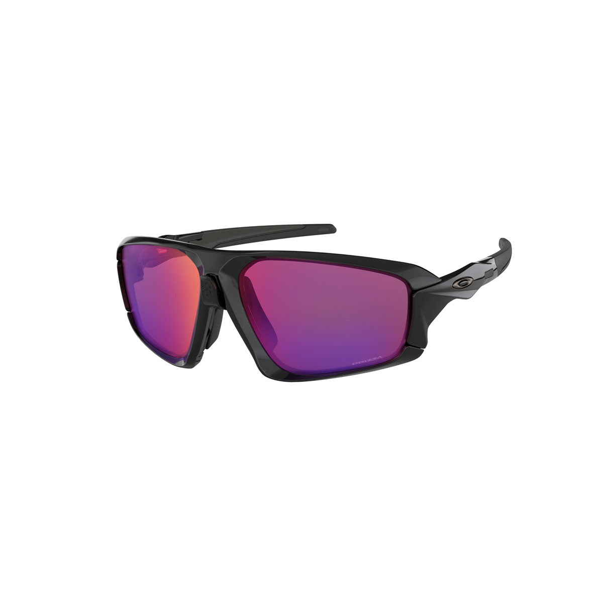 Oakley Field Jacket Sunglasses CLOSEOUT - Polished Black/PRIZM Road