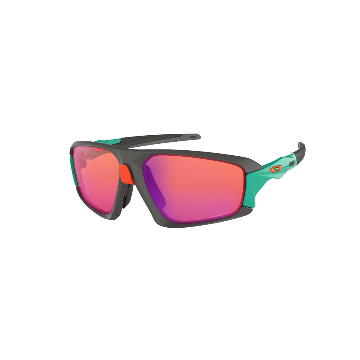 Oakley Field Jacket Sunglasses CLOSEOUT - Matte Dark Grey/PRIZM Trail