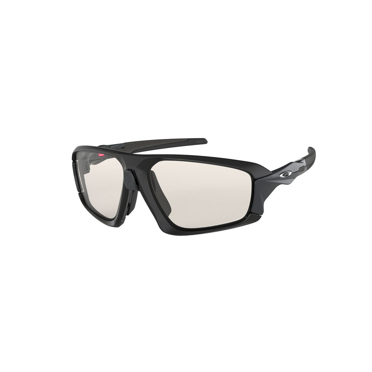 Oakley Field Jacket Sunglasses CLOSEOUT - Matte Black/Carbon/Clear to Black Iridium Photochromic