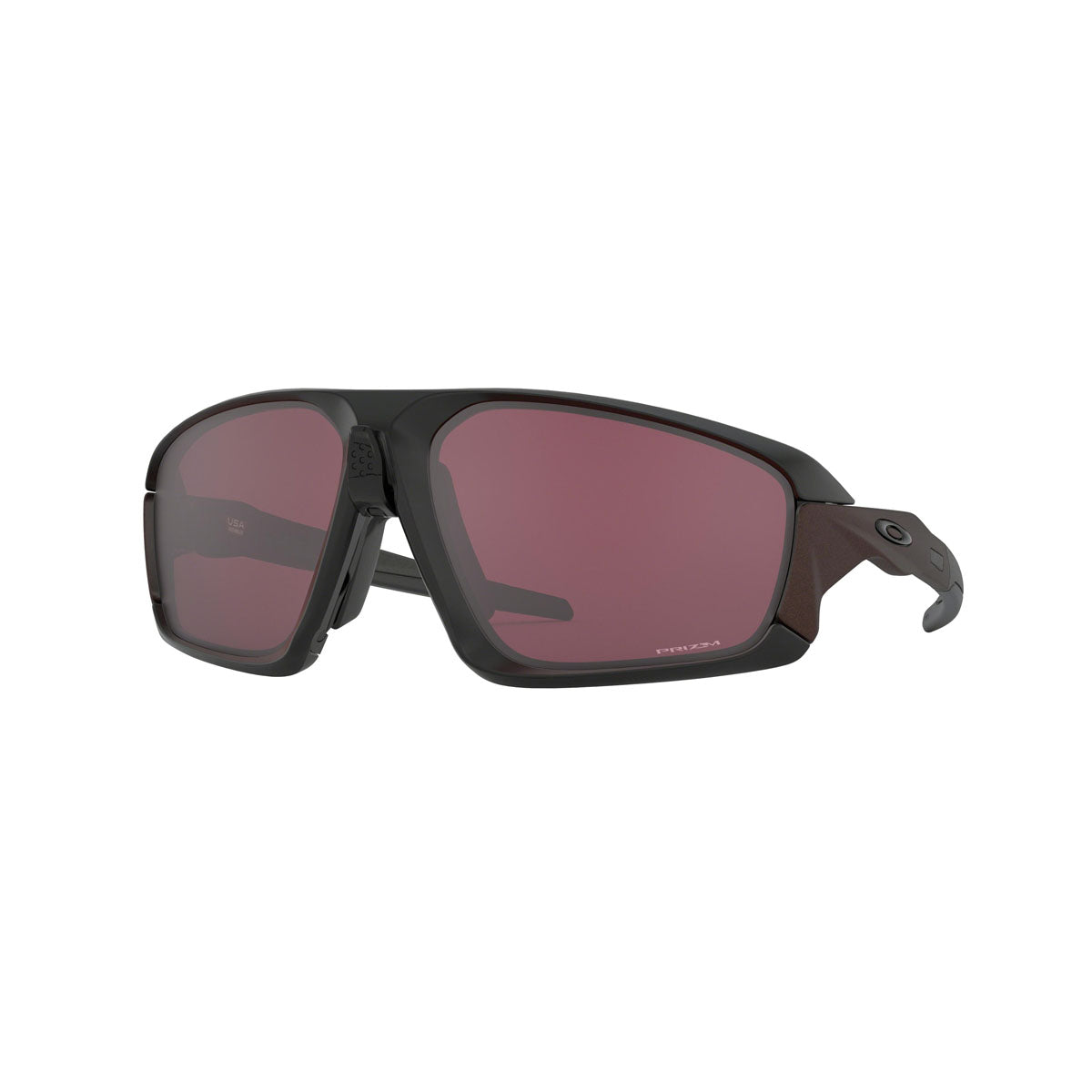 Oakley Field Jacket Sunglasses CLOSEOUT - Black Corten/PRIZM Road Black